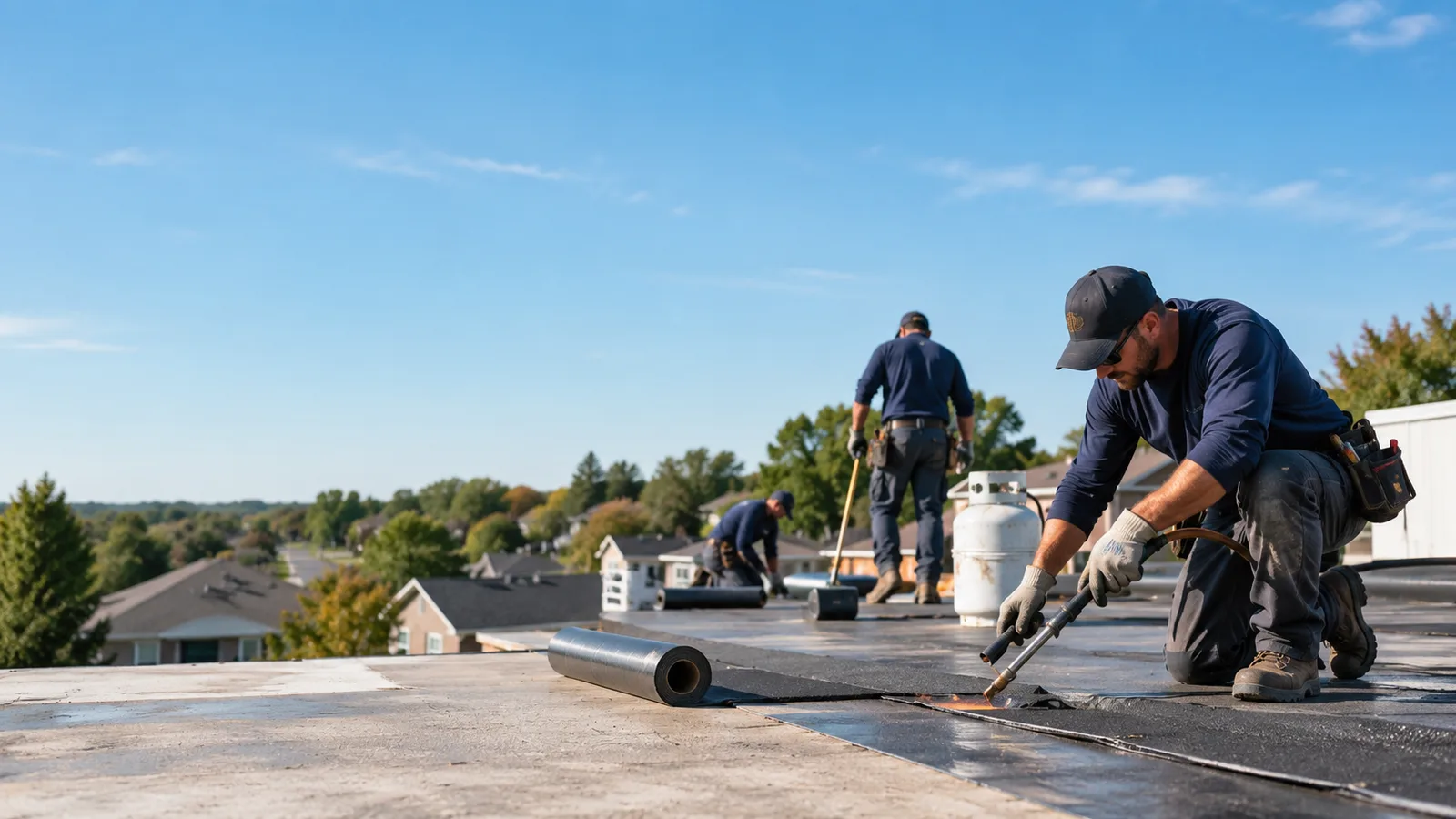 Flat Roof Leak Repair providers in Raleigh, IL